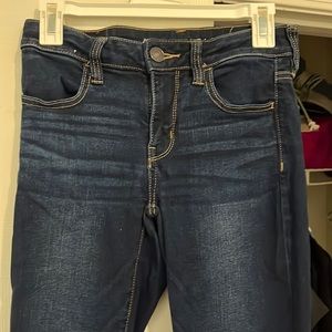 Next level stretch skinny style American eagle jeans